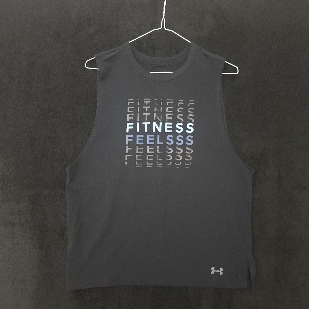 2 Under Armour muscle tees